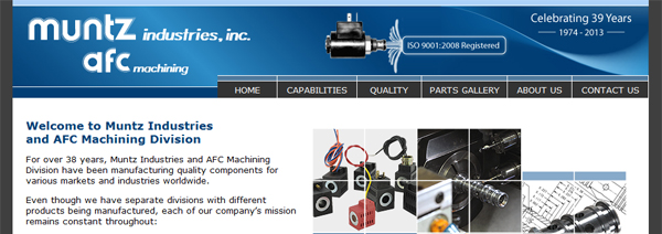 Muntz Industries, Inc. and AFC Machining Division