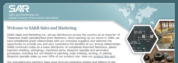 SA&R Sales and Marketing, Inc.
